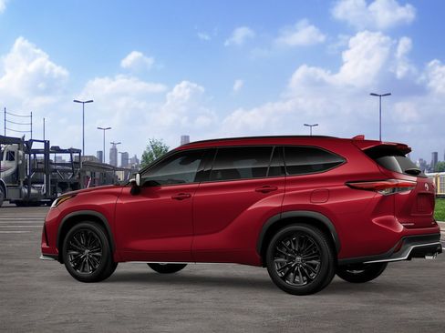 New 2026 Toyota Highlander XSE AWD/4WD image 5