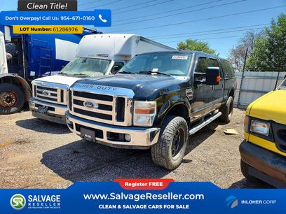 Used 2008 Ford F350 4x4 Crew Cab Super Duty