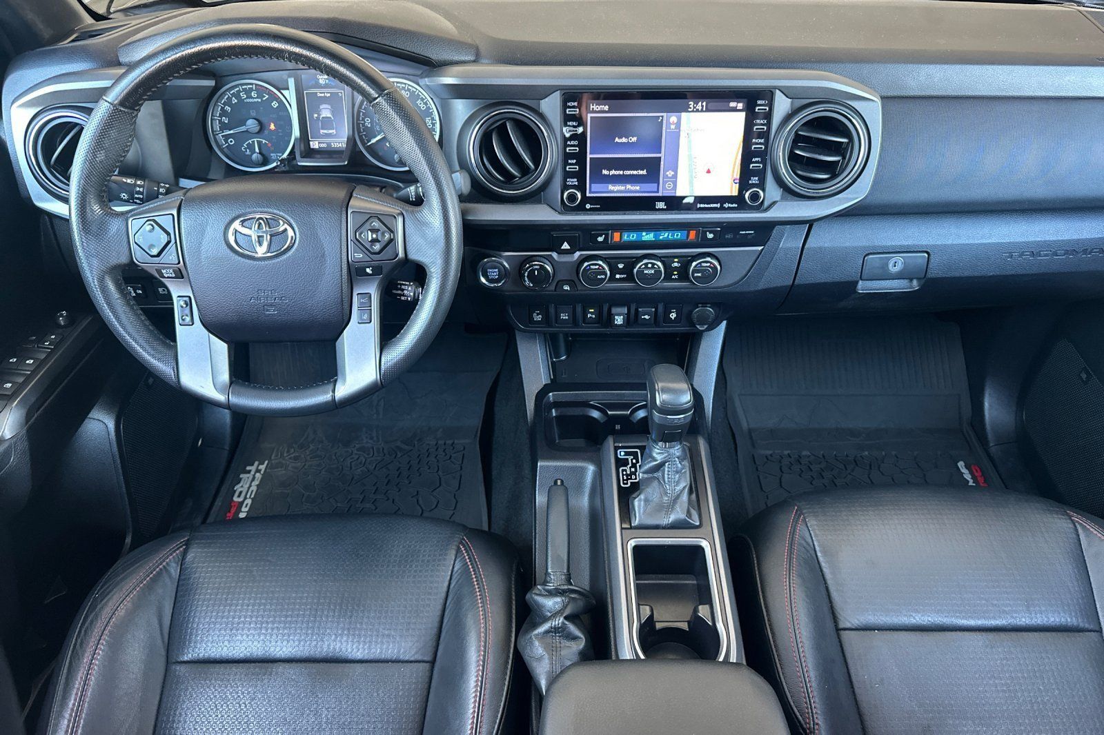 Certified 2021 Toyota Tacoma TRD Pro AWD/4WD image 12