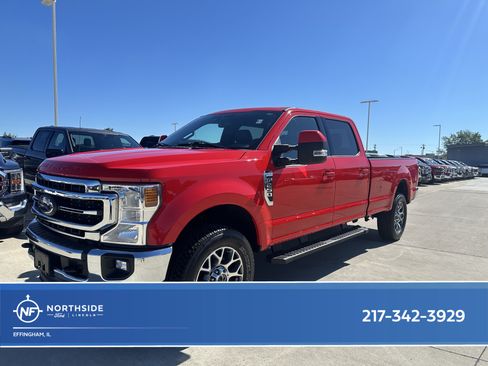 Used 2022 Ford F250 Lariat w/ Lariat Ultimate Package AWD/4WD image 1