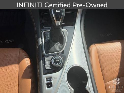 Certified 2023 INFINITI Q50 Luxe w/ Cargo Package AWD/4WD image 18