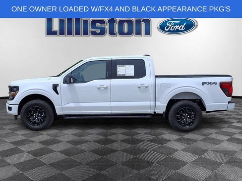 Used 2024 Ford F150 XLT w/ Equipment Group 302A MID AWD/4WD image 7