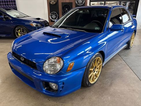 Used 2003 Subaru Impreza WRX Sedan image 2