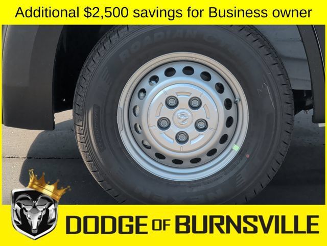 New 2026 RAM ProMaster 2500 w/ Convenience Group FWD image 4