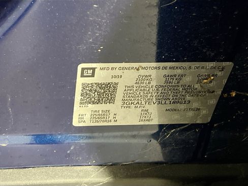 Used 2020 GMC Terrain SLE image 29