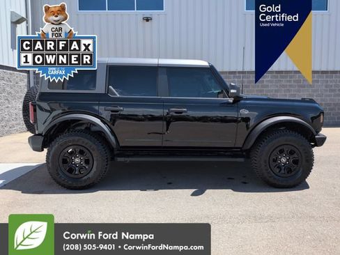 Certified 2024 Ford Bronco Wildtrak AWD/4WD image 2