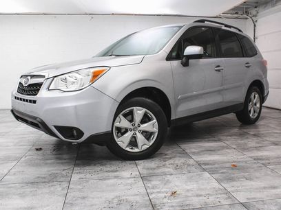 Used 2016 Subaru Forester 2.5i Premium