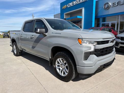 Used 2024 Chevrolet Silverado 1500 RST w/ Convenience Package II AWD/4WD image 1
