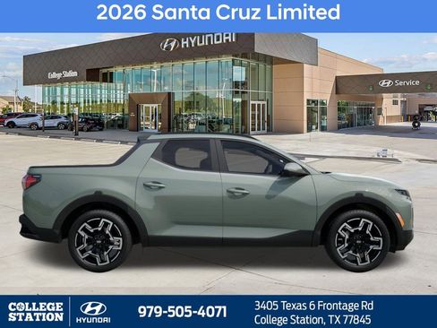 New 2026 Hyundai Santa Cruz Limited image 7