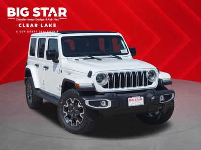 New 2025 Jeep Wrangler Sahara