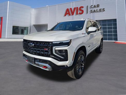 Used 2025 Chevrolet Tahoe Z71 AWD/4WD image 1