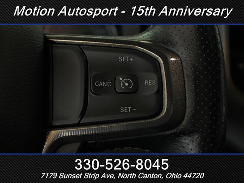 Used 2021 RAM 1500 Sport w/ Night Edition AWD/4WD image 18