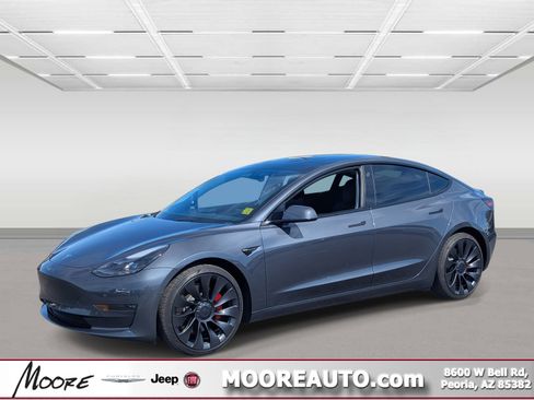 Used 2023 Tesla Model 3 Performance image 1