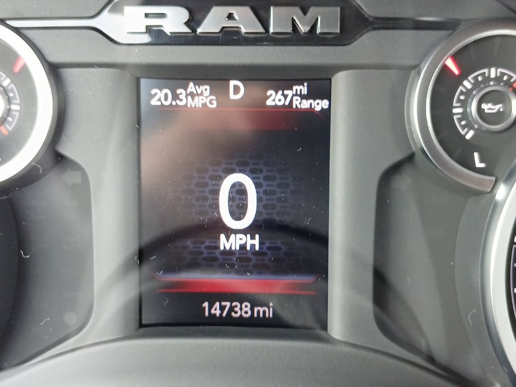 Used 2025 RAM 1500 Tradesman w/ Night Edition AWD/4WD image 15