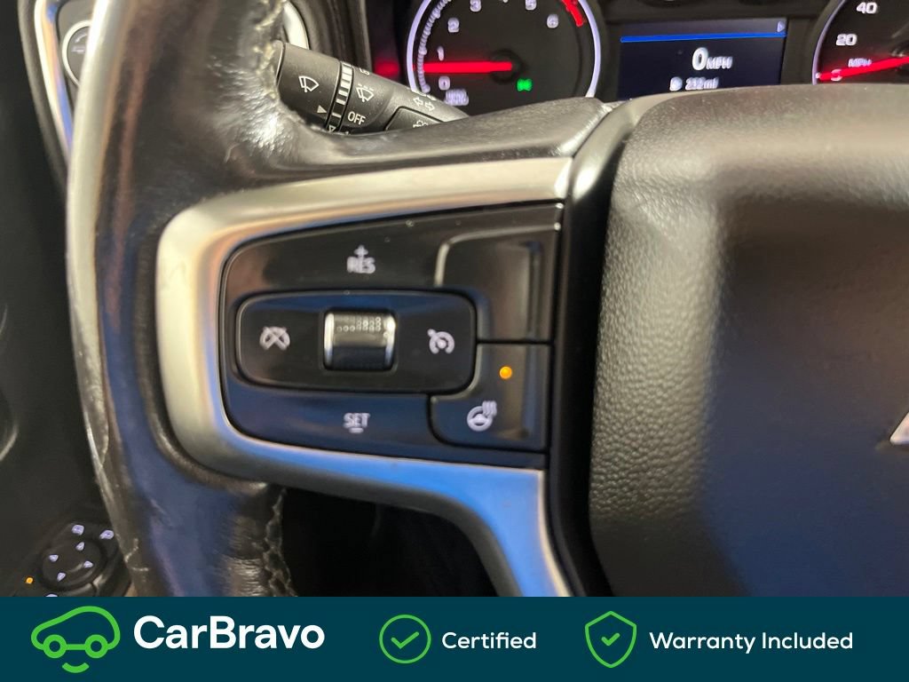 Certified 2021 Chevrolet Silverado 1500 LT Trail Boss w/ Bed Protection Package AWD/4WD image 27