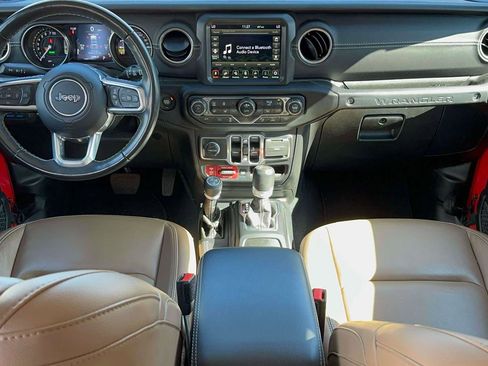 Used 2021 Jeep Wrangler Unlimited Rubicon 4xe w/ Dual Top Group image 11