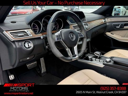 Used 2014 Mercedes-Benz E 63 AMG S-Model image 7
