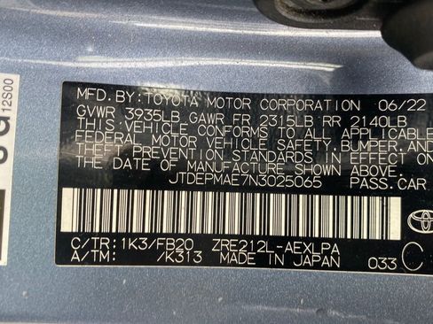 Used 2022 Toyota Corolla LE image 21