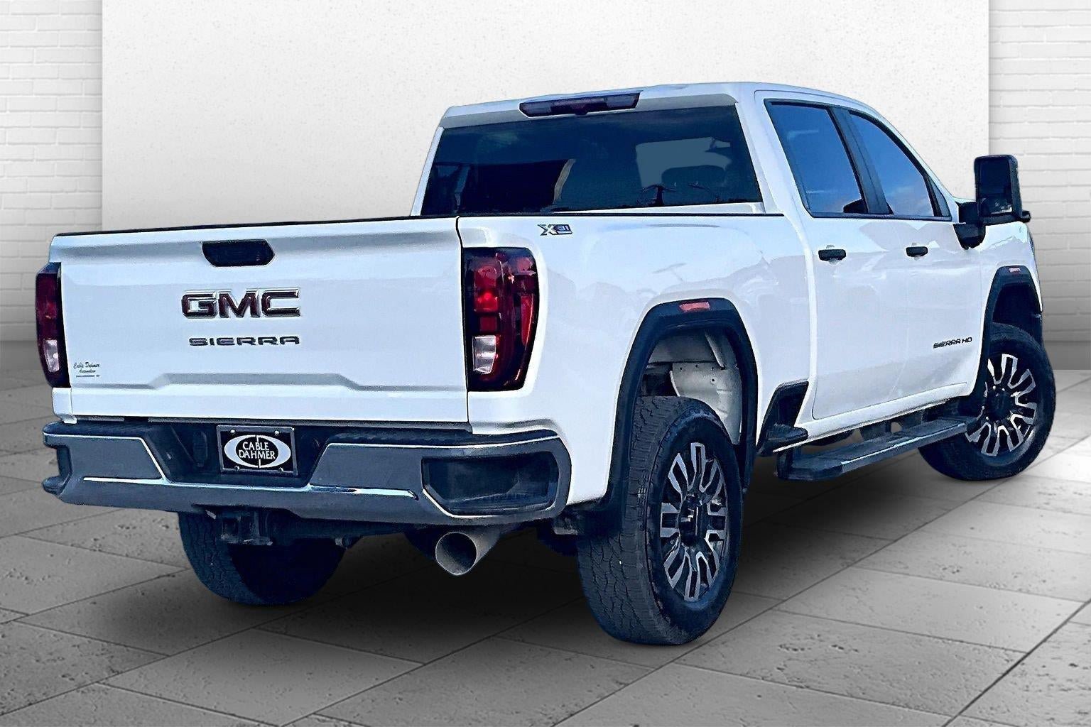 Used 2024 GMC Sierra 2500 Pro AWD/4WD image 11