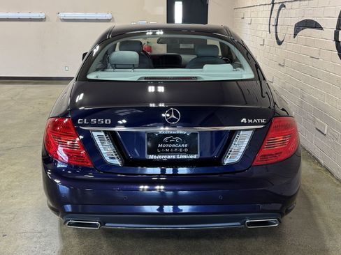 Used 2011 Mercedes-Benz CL 550 4MATIC image 7