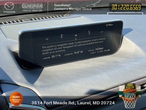 New 2026 MAZDA CX-50 2.5 Hybrid w/ Premium Plus Pkg image 13