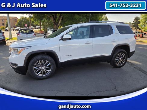Used 2019 GMC Acadia SLT AWD/4WD image 1