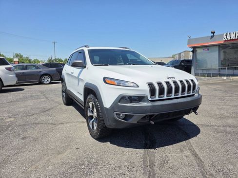 Used 2015 Jeep Cherokee Trailhawk w/ Comfort/Convenience Group AWD/4WD image 20
