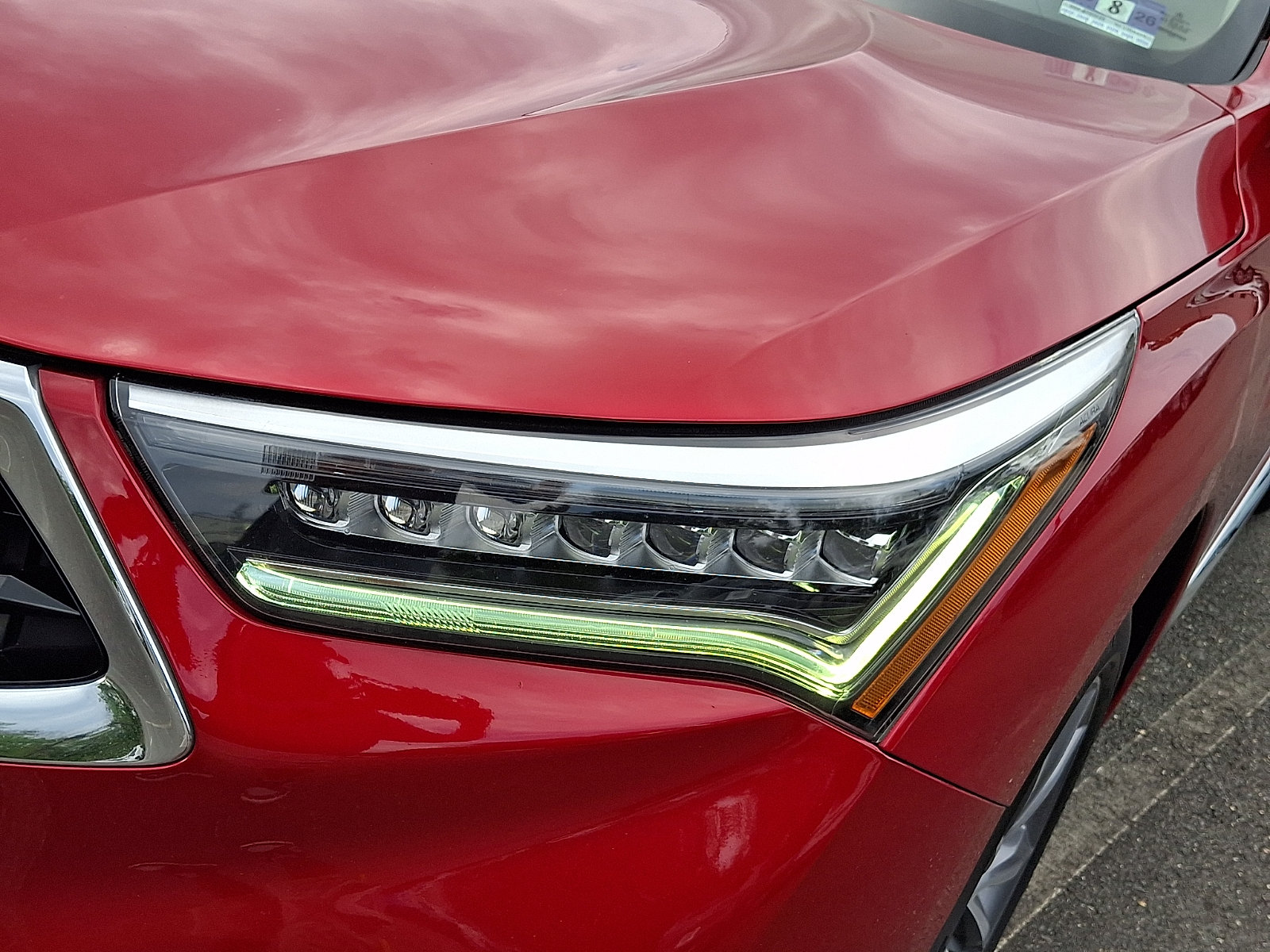 Certified 2020 Acura RDX w/ Technology Package AWD/4WD image 9