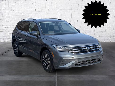 Certified 2024 Volkswagen Tiguan S w/ MDO Package, Three-Row image 1