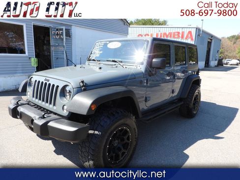Used 2015 Jeep Wrangler Unlimited Sport w/ Quick Order Package 24S AWD/4WD image 1