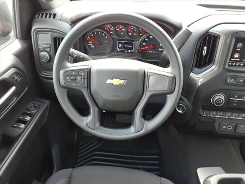 New 2026 Chevrolet Silverado 1500 Custom w/ Turbomax Blackout Package RWD image 24