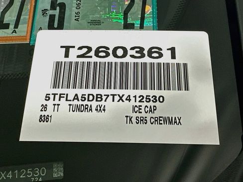 New 2026 Toyota Tundra SR5 AWD/4WD image 17