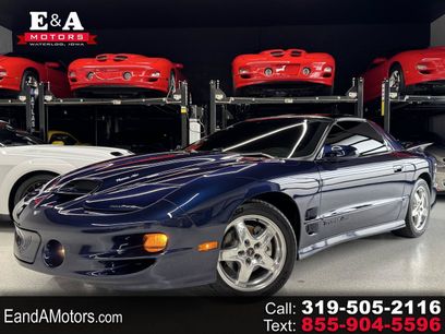 Used 2001 Pontiac Firebird Trans Am w/ SLP Firehawk Pkg