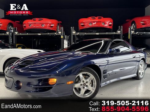 Used 2001 Pontiac Firebird Trans Am w/ SLP Firehawk Pkg RWD image 1