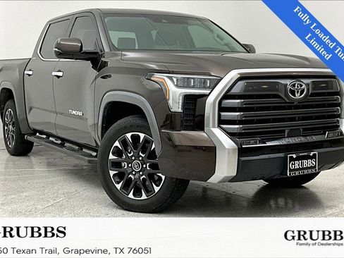 Used 2024 Toyota Tundra Limited image 1