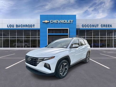 Used 2022 Hyundai Tucson SEL w/ Cargo Package AWD/4WD image 4