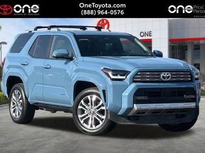 Used 2025 Toyota 4Runner Limited