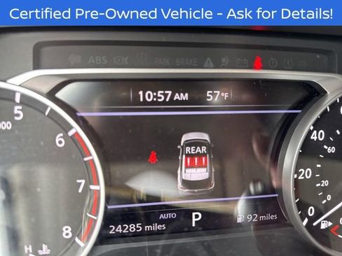 Used 2023 Nissan Rogue SV w/ SV Premium B Package image 12