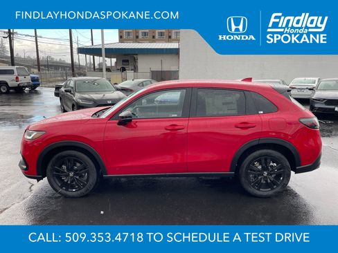 New 2026 Honda HR-V Sport image 1