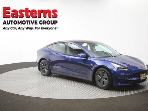 Used 2021 Tesla Model 3 Long Range AWD/4WD image 42