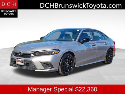 Used 2022 Honda Civic Sport