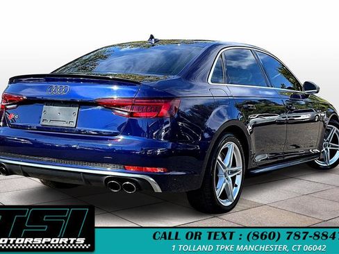 Used 2018 Audi S4 Prestige w/ Prestige Package image 2
