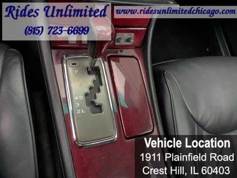 Used 2002 Lexus LS 430 RWD image 10