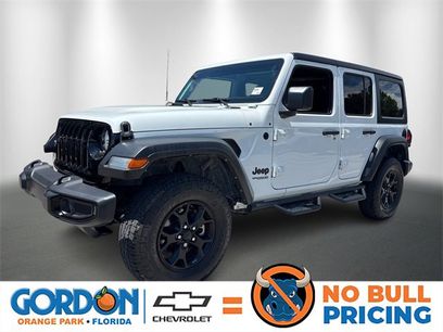 Used 2022 Jeep Wrangler Unlimited Sport