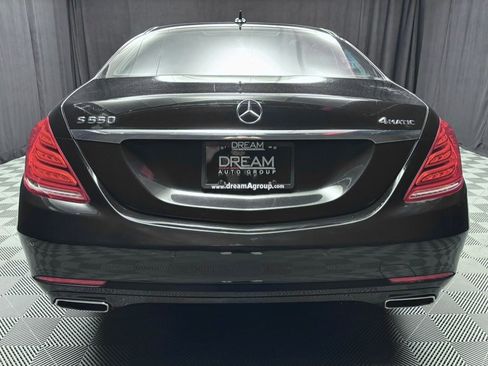 Used 2015 Mercedes-Benz S 550 4MATIC Sedan image 5