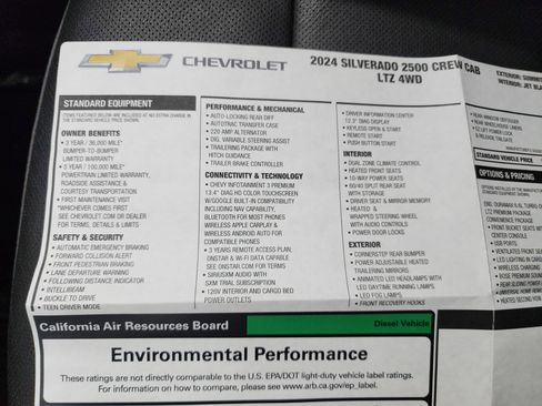 Used 2024 Chevrolet Silverado 2500 LTZ w/ LTZ Premium Package image 62