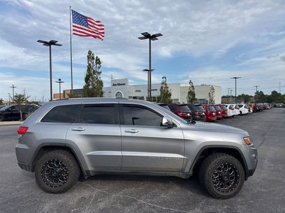 Used 2014 Jeep Grand Cherokee Limited w/ Luxury Group II