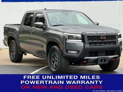 Used 2026 Nissan Frontier PRO-4X