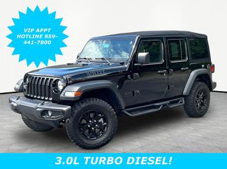 Used 2023 Jeep Wrangler Unlimited Sport AWD/4WD video 1