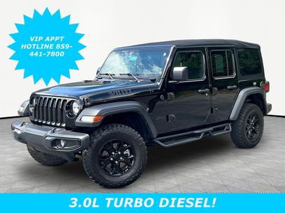 Used 2023 Jeep Wrangler Unlimited Sport